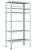 Стеллаж металлический Титан МС-750 2300x1500x300/2