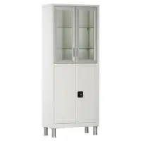 Шкаф металлический медицинский МЕГИ 4Hospitals МСК-647.12 {ШМ-02-МСК}