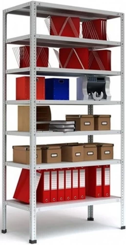 Стеллаж металлический Титан МС-750 2000x1500x600/7