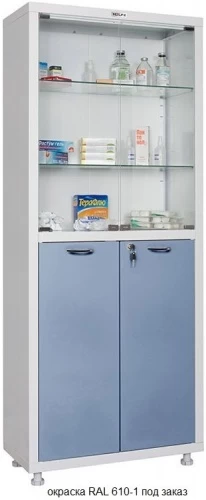 Медицинский шкаф Hilfe МД 2 1670/SG