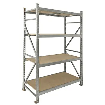 Стеллаж металлический СГ Ультра 2500x2100x400/3 Ф