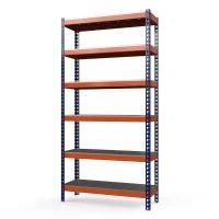 Стеллаж металлический Профи Т-130/L (3000x1845x500) P/6/Y