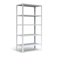 Стеллаж металлический Титан МС-500 1500x700x300/5